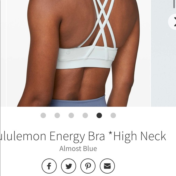 lululemon Energy Bra - Picture 5 of 6